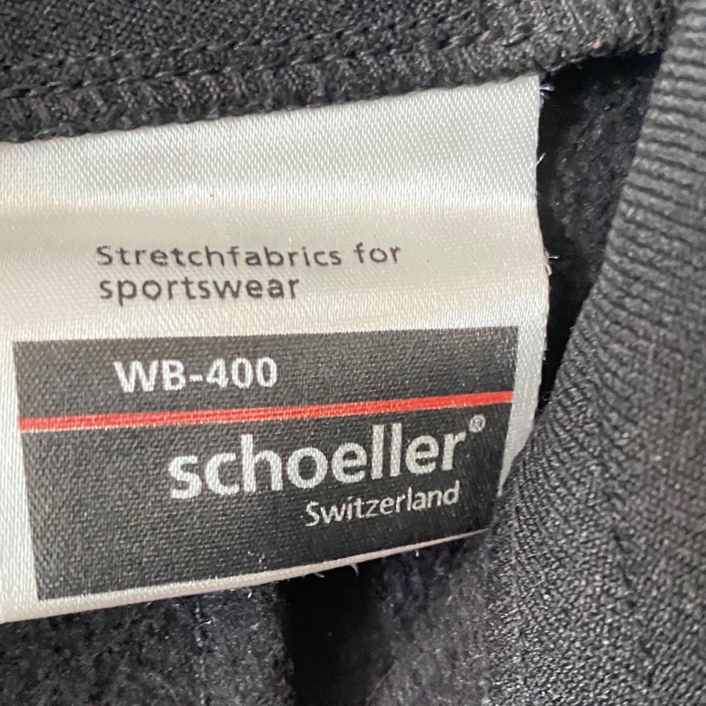 Nils Schoeller Black Neon Stirrup Ski Pants Womens 8 Regular - Picture 8 of 10